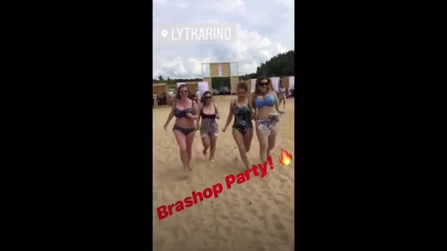 Beach Brashop