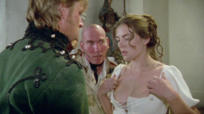 Elizabeth Hurley nude – Sharpe’s Enemy (1994)